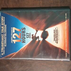 127 Hours DVD